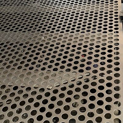 Smooth Burr-Free Surface Drilled Metal Sheets Stable Structure