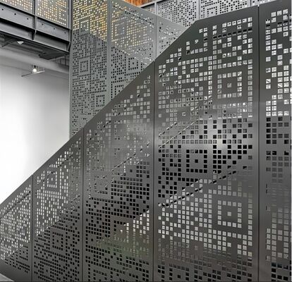 Multi-Hole Pattern Design Perforated Metal Screens Suitable For Ventilation Grille