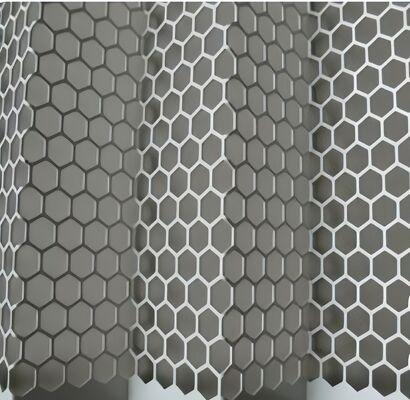 Resistant To High-pressure Washing Perforated Metal Products Various Metal Materials