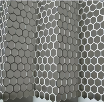 Ventilation & Heat Dissipation Drilled Metal Sheets Recyclable Metal Sheet