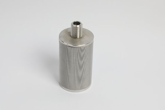 High Reliability Sintered Filter Medium In Continuous Operation