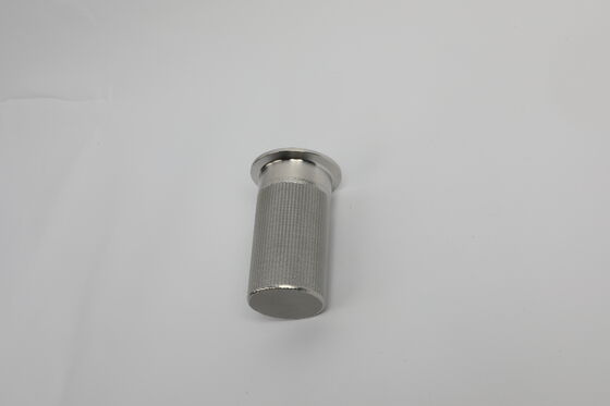 Resistant To Abrasive Particles Sintered Filter Candle Easy Filter Replacement