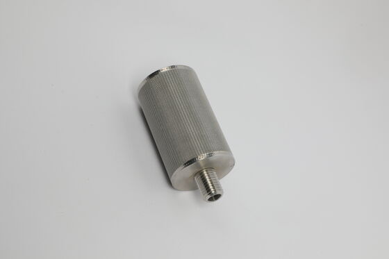 Strict Quality Control Standard Sintered Filter Cartridge No Media Shedding