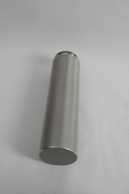 Low Risk Of Media Migration Sintered Filter Medium Weldable For Custom Assembly