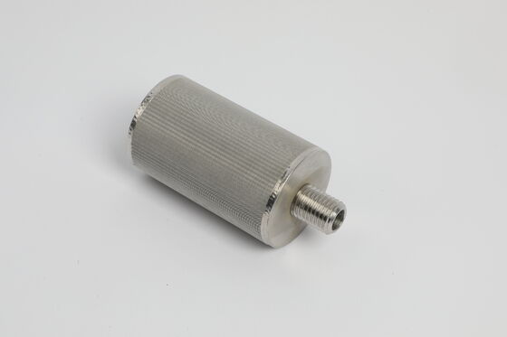 Strict Quality Control Standard Sintered Filter Cartridge No Media Shedding