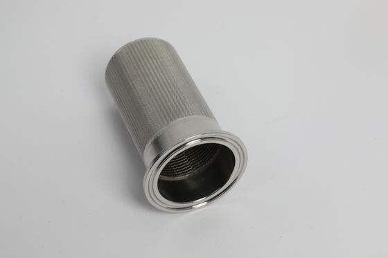 Sintered Metal Fiber Structure Sintered Filter Candle Lower Operating Cost