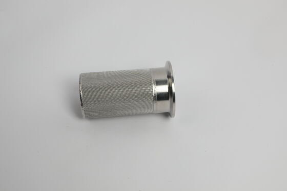 Sintered Metal Fiber Structure Sintered Filter Candle Lower Operating Cost