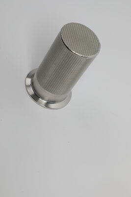Sintered Metal Fiber Structure Sintered Filter Candle Lower Operating Cost