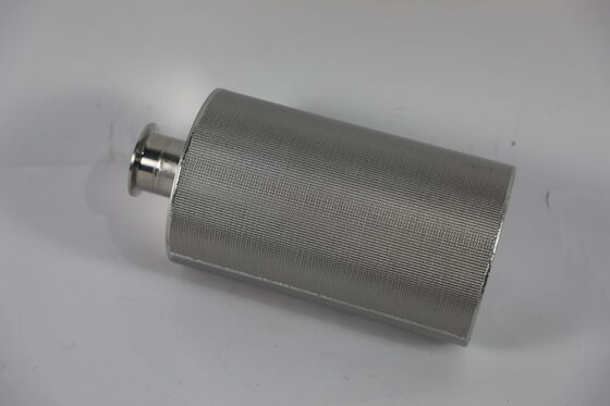 Scratch Resistant Surface Sintered Filter Medium Low Maintenance Frequency