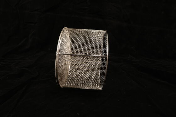 Reinforced Edge Design Wire Mesh Basket Recyclable Material