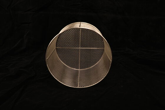 Reinforced Edge Design Wire Mesh Basket Recyclable Material
