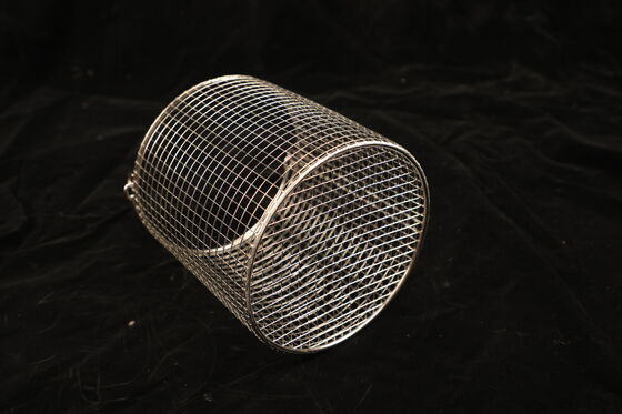 Thickened Steel Wire Material Wire Mesh Basket Cost-effective Logistics