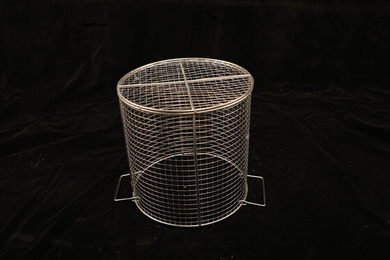 Food Contact Safe Metal Filter Element Strong Wear Resistance