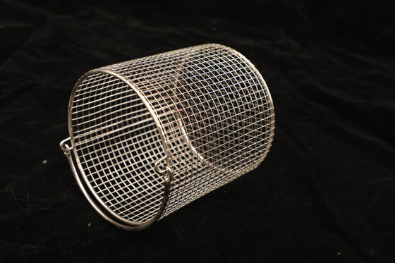 Food Contact Safe Metal Filter Element Strong Wear Resistance