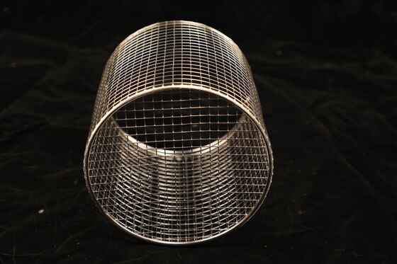 Wire Diameter Customizable Mesh Basket Foldable Available