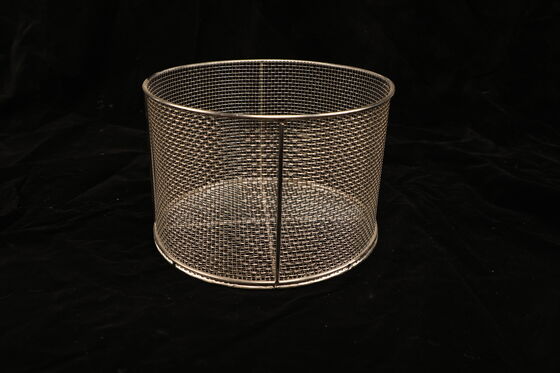 High-tensile Strength Wire Mesh Basket Flexible To Use