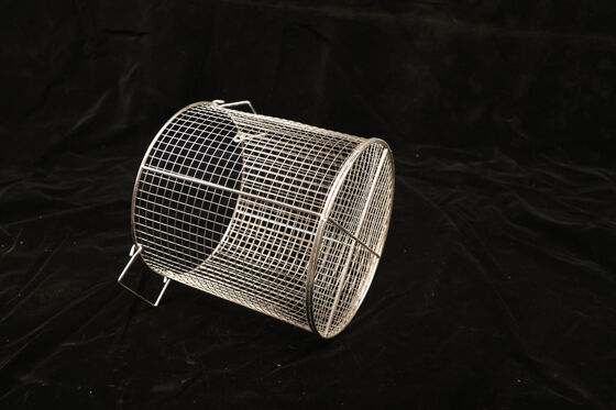 High-tensile Strength Wire Mesh Basket Flexible To Use