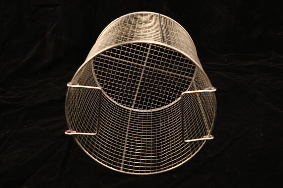 Impact Resistant Wire Mesh Basket Drop-Proof