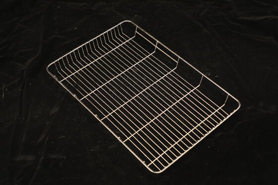 Neat Sorting & Storage Wire Mesh Container Long Service Life