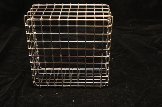 Reinforced Welded Joints Welded Wire Basket Simple Appearance