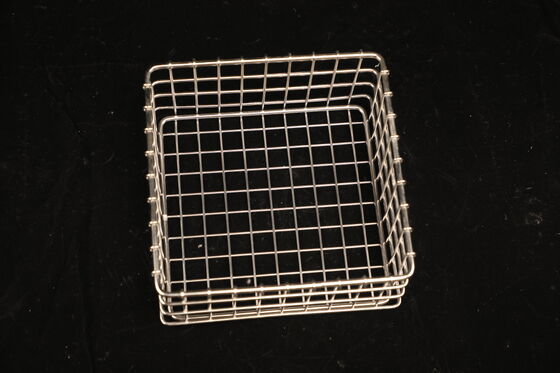 Reinforced Welded Joints Welded Wire Basket Simple Appearance