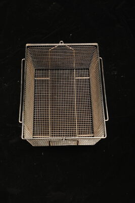 Neat Sorting & Storage Wire Mesh Container Long Service Life