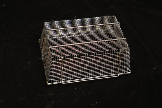 Thickened Steel Wire Material Wire Mesh Bin Easy To Install