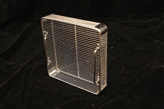 Hygienic safe Wire Mesh Basket Suitable for storage
