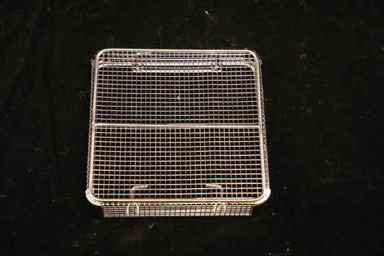 High Strength & Toughness Metal Mesh Basket Compact Structure