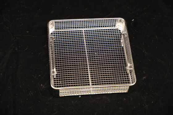 Dishwasher Safe Mesh Storage Basket Suitable For Storage
