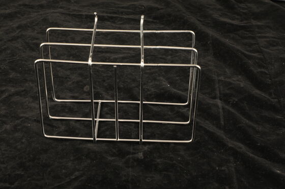 Anti-Aging Welded Wire Basket Weather Resistant