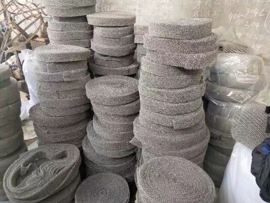Excellent Thermal Conductivity Metal Knitted Net High Sealing Performance