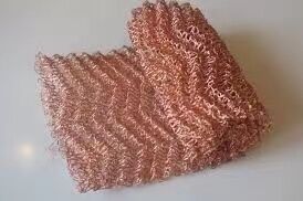 High Flexibility Braided Knitted Wire Mesh For Custom Shapes
