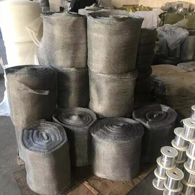 Lightweight Yet High Strength Metal Knitted Net Fast Delivery Time