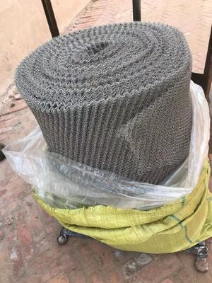Anti-Static Interwoven Knitted Wire Anti-Corrosion Coating