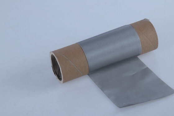 No Deformation Under Heavy Load SS Mesh Screen Resist UV Radiation