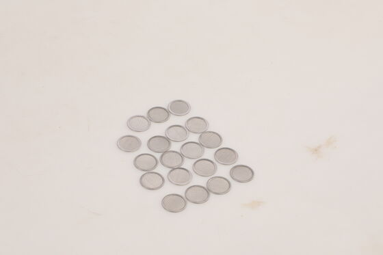 Biocompatible Material Metal Mesh Filter Wide Industry Usage