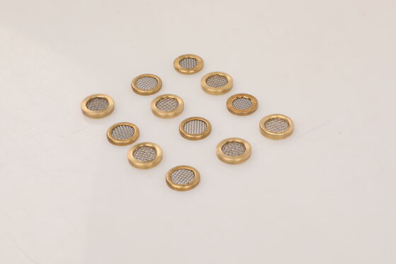 Resistant To Thermal Cycling Metal Mesh Filter Low Pressure Drop