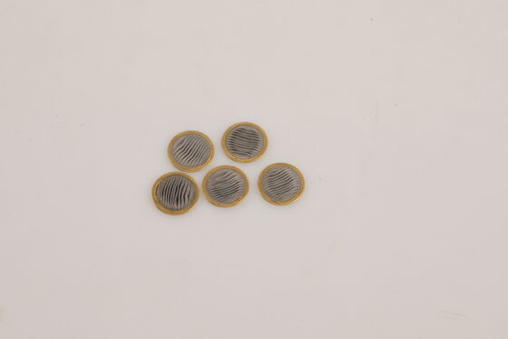 High Mechanical Strength Metal Mesh Filter To Withstand Pressure
