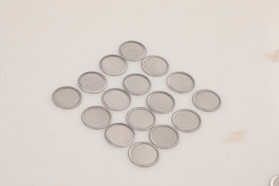 High Reliability In Continuous Operation Metal Mesh Filter Easy Filter Replacement
