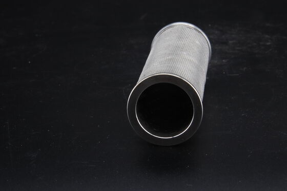 Smooth Surface Sintered Stainless Steel Filter Element Easy To Clean