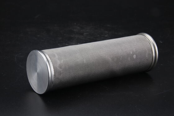 Particle‑retaining Homogeneity Metal Filter Element Wide Application Range