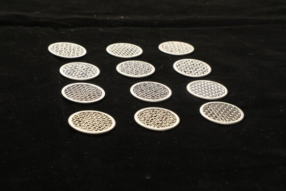 Anti-static Performance SS Mesh Filters Stable Filtering Effect