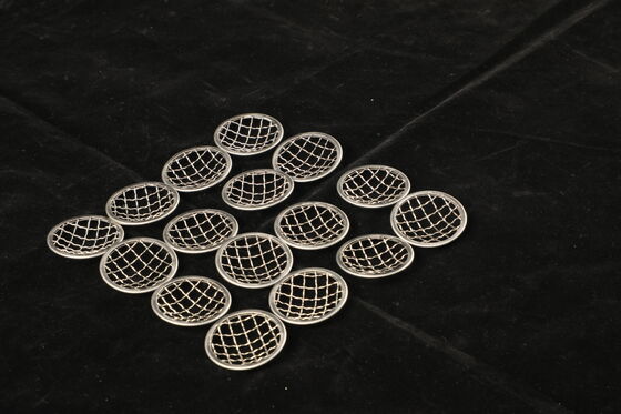 High Efficiency Particle Capture SS Mesh Filters Fast Cleaning Speed
