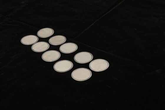 Resistant To Thermal Cycling SS Mesh Filters High Temperature Stability