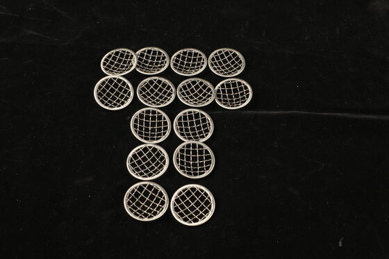 Resistant To Thermal Cycling SS Mesh Filters High Temperature Stability