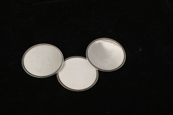 High Dirt Holding Per Unit Area SS Mesh Filters Resistant To Abrasive Particles