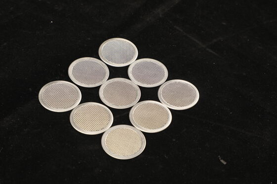 Anti-clogging Surface Treatment SS Mesh Filters Suitable For Solvent Recovery Systems