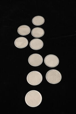 Precision Micron-level Particle Retention SS Mesh Filters Resistant To Thermal Shock