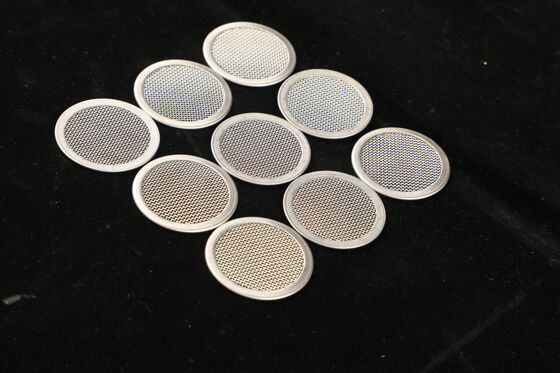 Anti-clogging Surface Treatment SS Mesh Filters Suitable For Solvent Recovery Systems